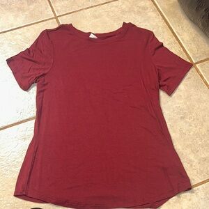 Old Navy Red Short Sleeve T-Shirt